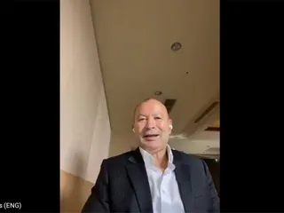 Eddie Jones: "No hay dudas de que Argentina viene creciendo en el último tiempo, hicieron un gran partido ante los All Blacks"