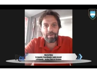 Martín Viola: ´´Hay que trabajar en los valores de los chicos más que en ver si llegan o no a los seleccionados´´