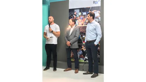 Francisco Gorrisen: "Tuvimos que superar adversidades, y eso generó una química muy especial que pudo explotar en la cancha´´