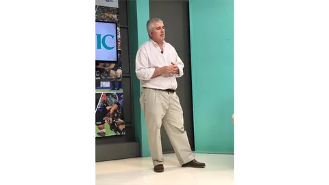 Martín Carrique: "Hay que hacernos cargo de los problemas que tenemos. Porque a todo lo que estamos haciendo, estamos llegando tarde lamentablemente"