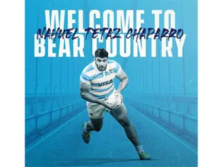 Bristol Bears anunció la contratación de Nahuel Tetaz Chaparro