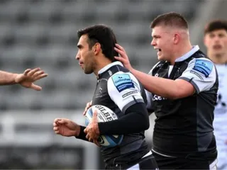 Tries argentinos en el TOP14 y en la Premiership