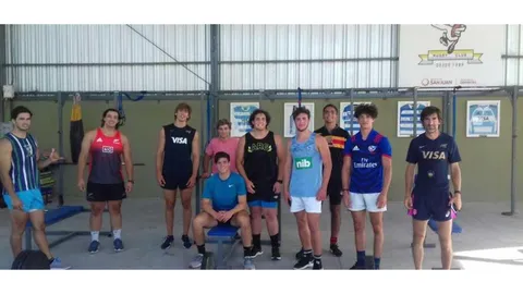 Los jugadores sanjuaninos volvieron al ruedo