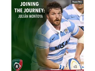Leicester Tigers presentó oficialmente a Julián Montoya