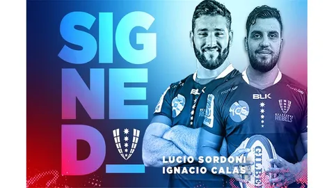 Lucio Sordoni e Ignacio Calas jugarán en Melbourne Rebels