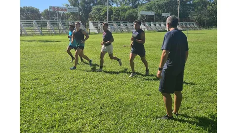 Álvaro Galindo: “Me sorprendió el nivel y compromiso con el que llegaron los chicos a las Academias”