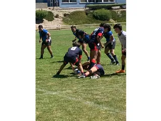 Volvió el juego en la Unión de Rugby Austral
