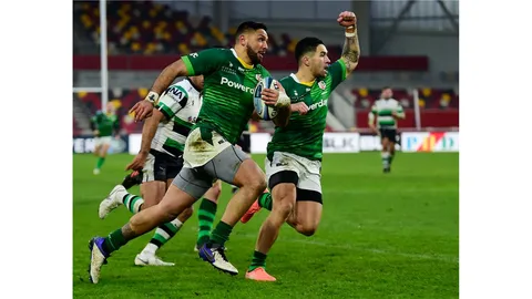 London Irish se quedó con el duelo entre argentinos
