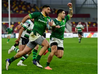 London Irish se quedó con el duelo entre argentinos