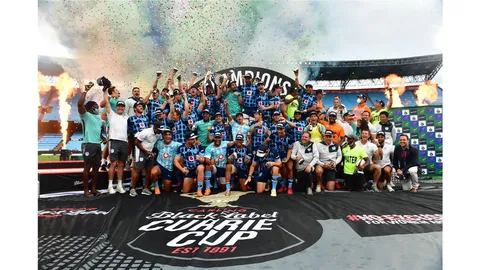 Bulls campeón de la Currie Cup