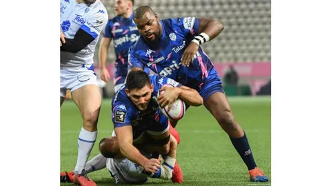 Stade Francais no dejó dudas