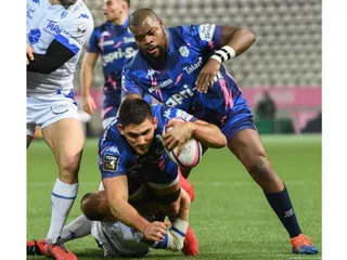 Stade Francais no dejó dudas