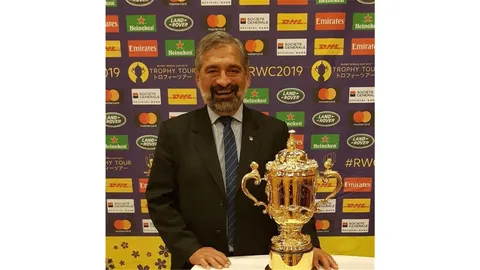 FALLECIÓ CARLOS BARBIERI, TESORERO DE LA UAR Y SUDAMÉRICA RUGBY.