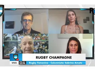 Sabrina Amato : "El rugby femenino demuestra una vez más que, ante cualquier adversidad, se reinventa constantemente y trabaja en el desarrollo del rugby".