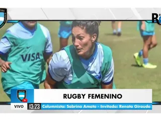 Renata Giraudo: "La competencia es necesaria porque el deporte es eso".