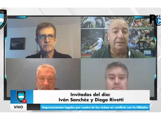 Iván Sánchez y Diego Rivetti: "Se agotaron todas las vías de diálogo antes de llegar a la cautelar y no nos quedó alternativa"