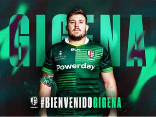London Irish presentó a Facundo Gigena