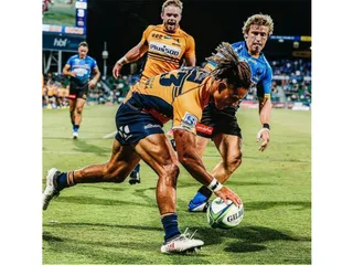 Tomás Cubelli marcó en su debut pero Western Force cayó ante Brumbies