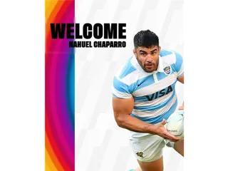 Nahuel Tetaz Chaparro jugará en Benetton