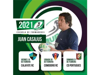 La Unión de Rugby Austral vuelve con las capacitaciones