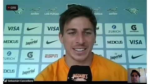 Sebastián Cancelliere: "Jugar el PRO16 sería espectacular, es un torneo increíble".