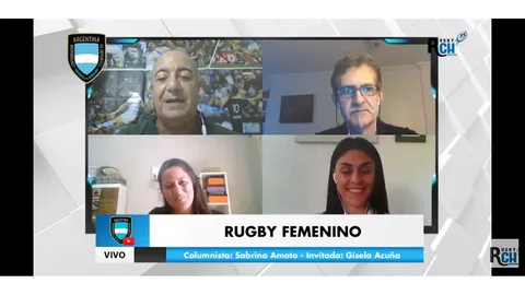 Gisela Acuña: "El rugby femenino sigue siendo algo nuevo dentro del rugby y por eso tenemos una fuerte responsabilidad”
