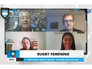Gisela Acuña: "El rugby femenino sigue siendo algo nuevo dentro del rugby y por eso tenemos una fuerte responsabilidad”