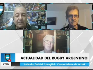 Gabriel Travaglini: "Todos estamos bajo el paraguas de la UAR y el profesionalismo genera recursos para los clubes."