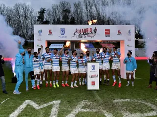 Los Pumas 7s campeones en Madrid