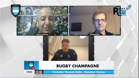 Thomas Gallo : "La llegada de Nahuel Tetaz Chaparro va a ser importante para el club, es un jugador que ya jugó mundiales y nos va a aportar toda su experiencia"