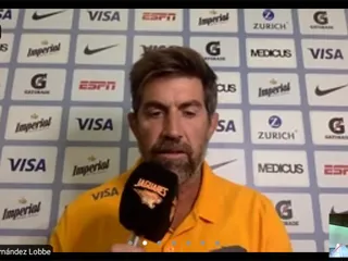 Ignacio Fernández Lobbe: "La idea de esta franquicia es formar jugadores, por eso decidimos que Javier Ortega Desio no esté".