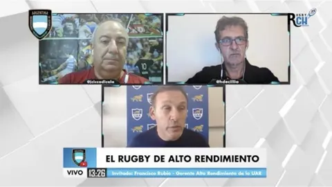 Francisco Rubio: "Buscamos que los jugadores se queden en Argentina hasta los 23 años para desarrollar una base sólida"