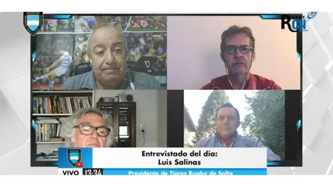 Luis Salinas: “Nosotros vamos en busca de la verdad y lamento que la UAR no nos haya dado un poco más de luz en su momento sobre este tema”