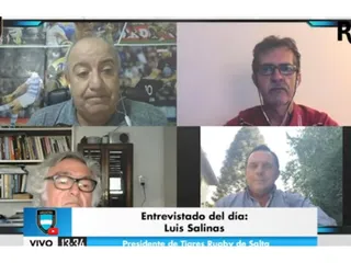 Luis Salinas: “Nosotros vamos en busca de la verdad y lamento que la UAR no nos haya dado un poco más de luz en su momento sobre este tema”