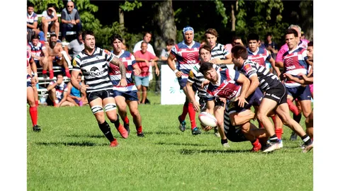 Comenzó el rugby en La Feliz con goleada de Sporting