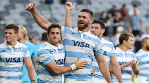 Los Pumas subieron al octavo puesto del ranking mundial