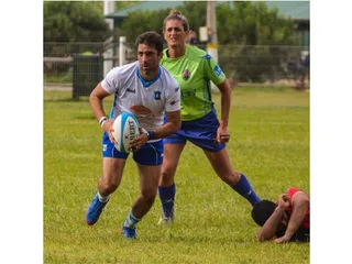 Amalia Zavalla: "El rugby femenino se juega acá porque venía el juego olímpico y se formalizó porque sino entraba el femenino no podía jugar el masculino".