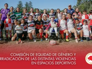 El rugby cordobés creó la Comisión de Equidad de Género