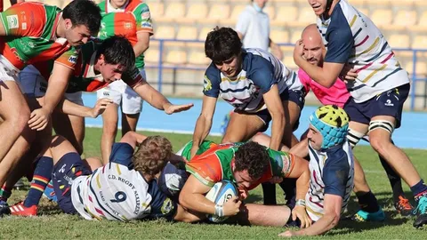 CAR COANDA-CD RUGBY MAIRENA: DERBI SEVILLANO, CON PÚBLICO Y EN CASA