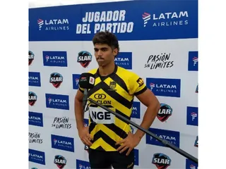 Martín Roger es el goleador del certamen y Matías Garafulic el tryman