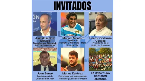 Hoy un nuevo programa de Rugby Champagne Radio