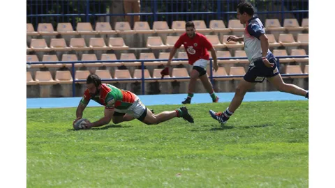CAR COANDA, UN AÑO MÁS EN LA LIGA DE PLATA DEL RUGBY ESPAÑOL
