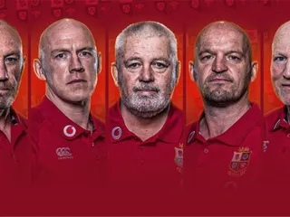 Los British and Irish Lions sin coaches ingleses