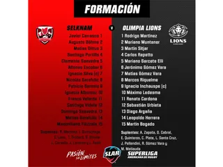 Selknam y Olimpia necesitan una victoria para seguir en la pelea