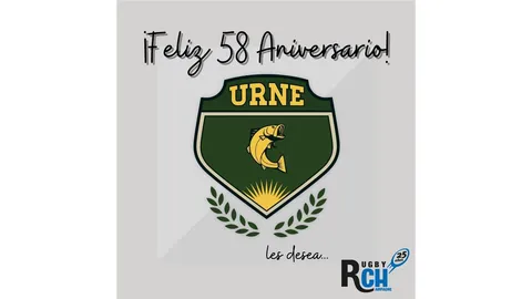 La Unión de Rugby del Nordeste celebra su 58° aniversario