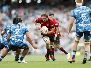Crusaders aseguró la localía en la final del Super Rugby Aotearoa