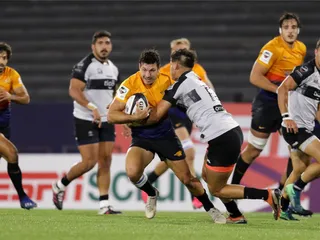 Olimpia fue un digno rival para un Jaguares XV que esta vez no lució tanto
