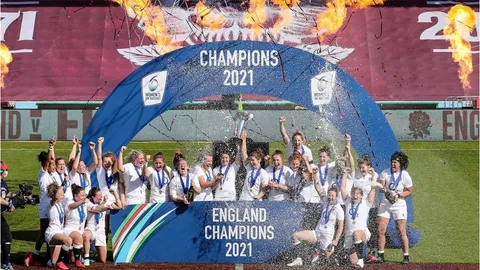 Inglaterra se coronó tricampeón del Seis Naciones Femenino
