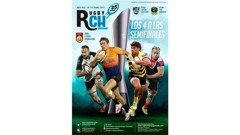 Ya se encuentra disponible la revista de Rugby Champagne