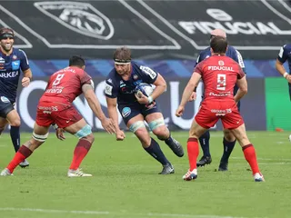Toulouse confirmó su gran momento: le ganó a Bordeaux por 21 a 9 y se clasificó para la final de la Champions Cup